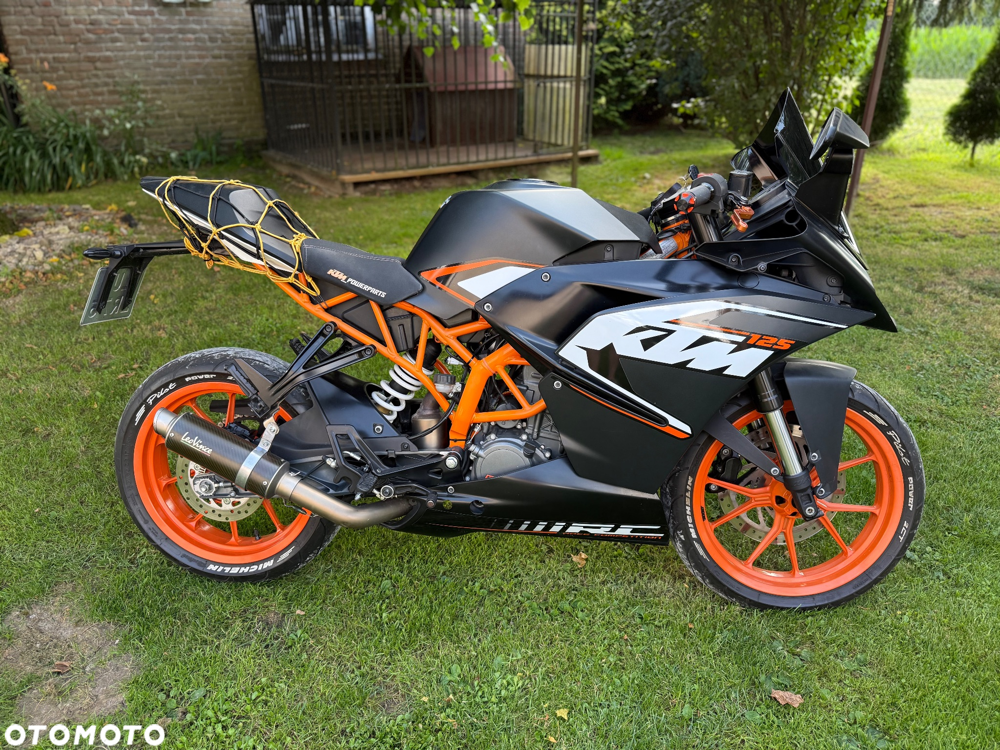 KTM RC 125 - 6