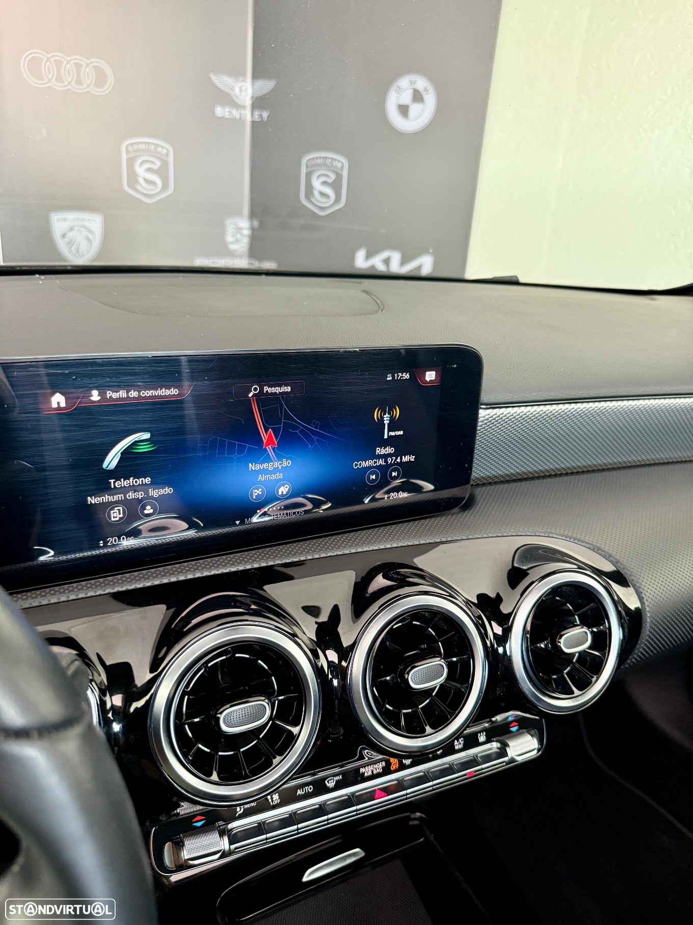 Mercedes-Benz A 250 Limousine e Progressive - 11