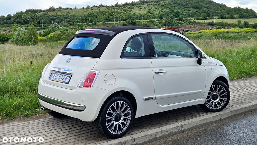 Fiat 500 1.2 8V Lounge - 16