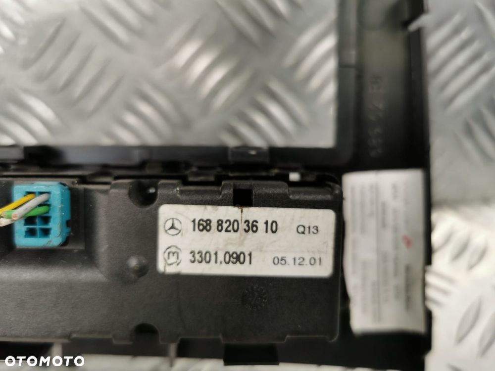 Panel Nawiewu I Ac Mercedes Vaneo W414 A4144460228 Oe - 7