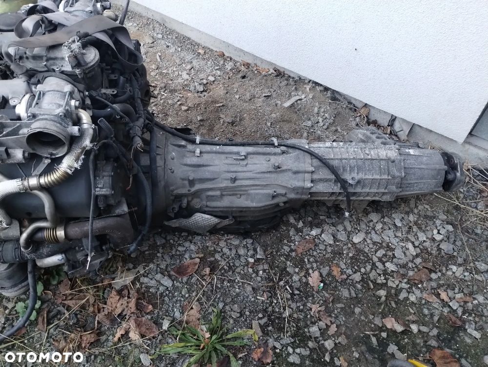 Silnik 5.0 Tdi ze skrzynia VW TOUAREG KOMPLET - 3