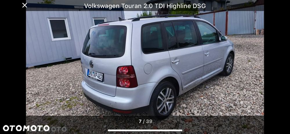 Volkswagen Touran 2.0 TDI DPF DSG Highline - 20