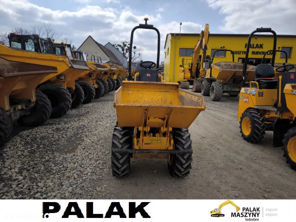 JCB Wozidło przegubowe JCB 1  TON HIGH TIP , 2021 rok - 3