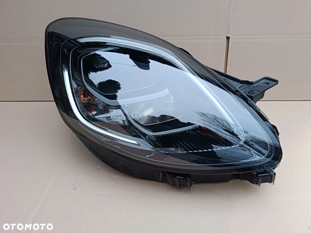 Lampa przednia prawa LED półled Ford Puma MK2 oryg L1TB-13E014-GJ
