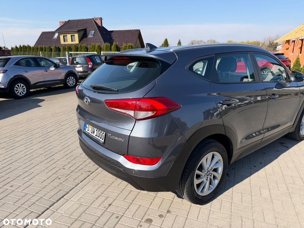 Hyundai Tucson blue 1.6 CRDi 2WD Style - 8