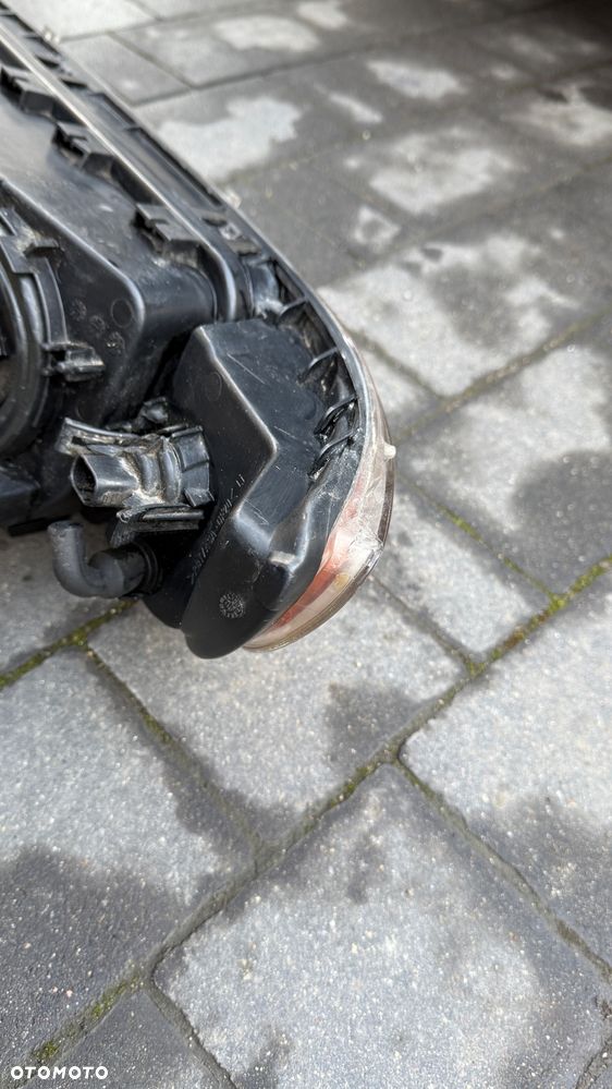 Lampa przód BMW e39 Europa przednia lewa reflektor - 11