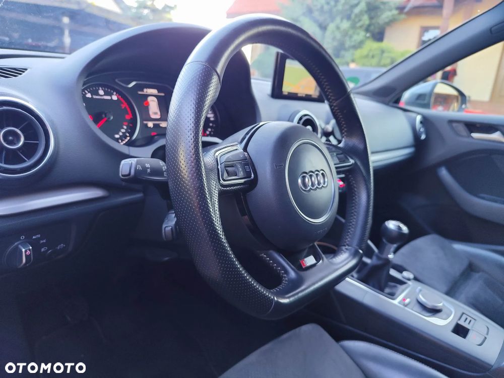 Audi A3 Sportback 1.4 TFSI cylinder on demand ultra S line Sportpaket - 10
