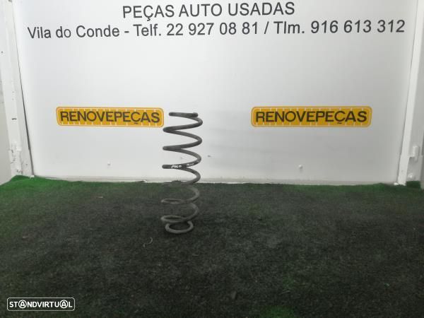 Mola Suspensao Tras Volkswagen Polo (9N_) - 1