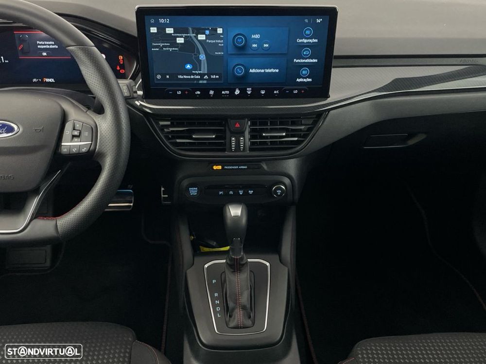 Ford Focus 1.0 EcoBoost MHEV ST-Line X Aut. - 15