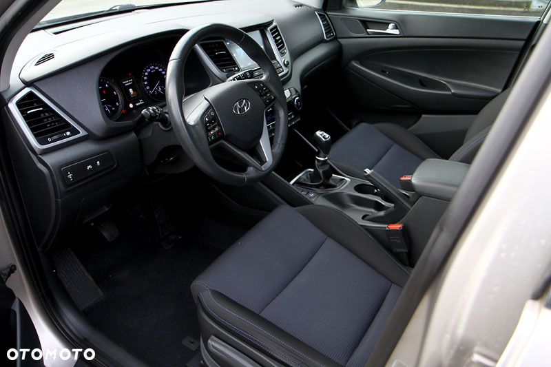 Hyundai Tucson blue 1.7 CRDi 2WD Trend - 7