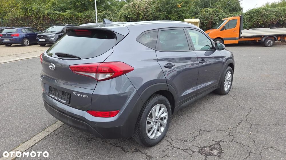 Hyundai Tucson blue 1.6 GDi 2WD Passion - 6