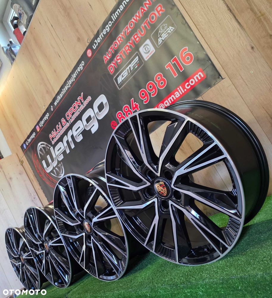 Nowe alufelgi PORSCHE 19x5x112 - MACAN - 6