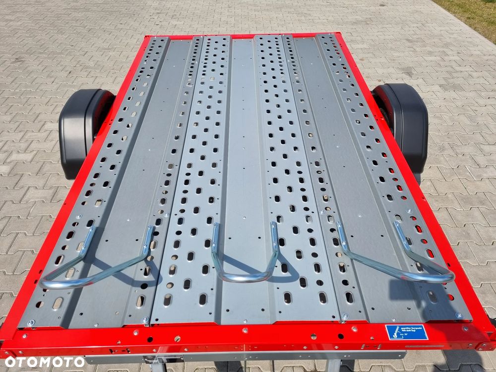 Stema STM 02 10-25-15.1 red | 251x153 cm 3 motocykle | DMC 1000kg - 10