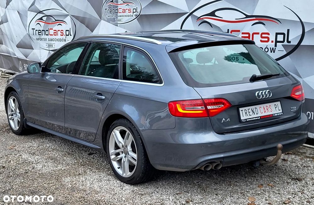 Audi A4 Avant 2.0 TDI DPF quattro S line Sportpaket - 13