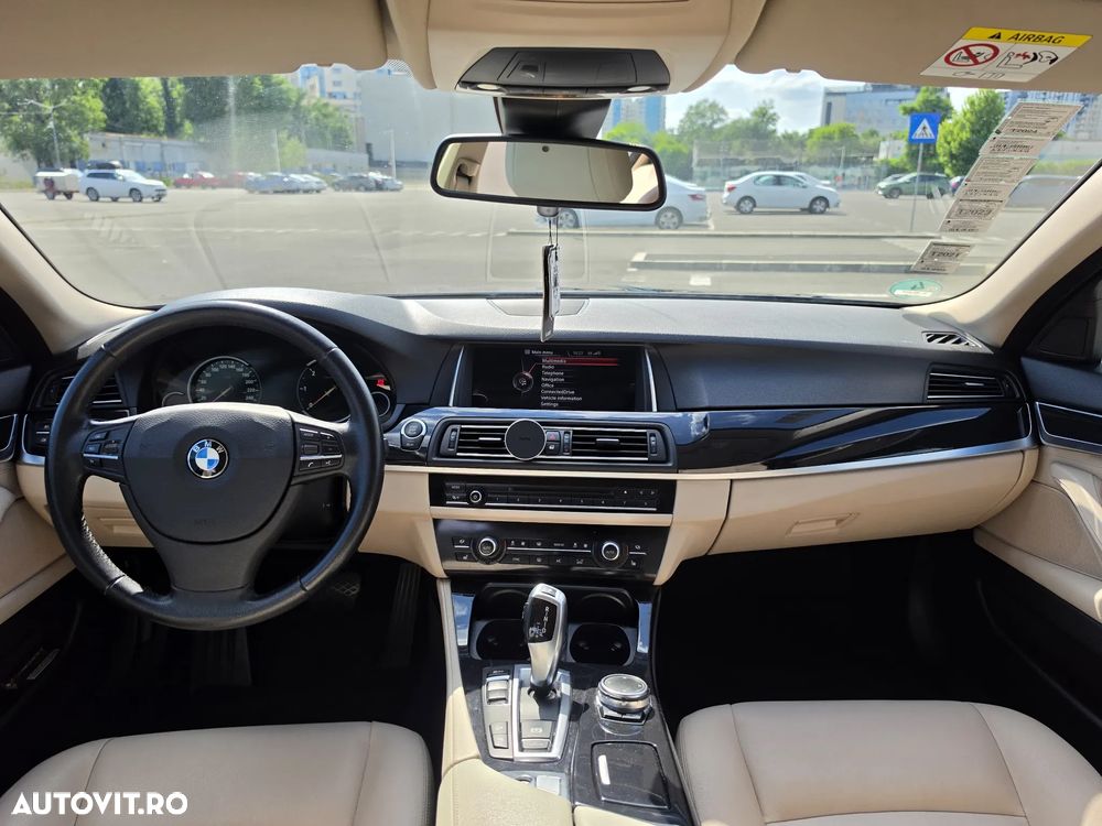 BMW Seria 5 520d xDrive AT - 21