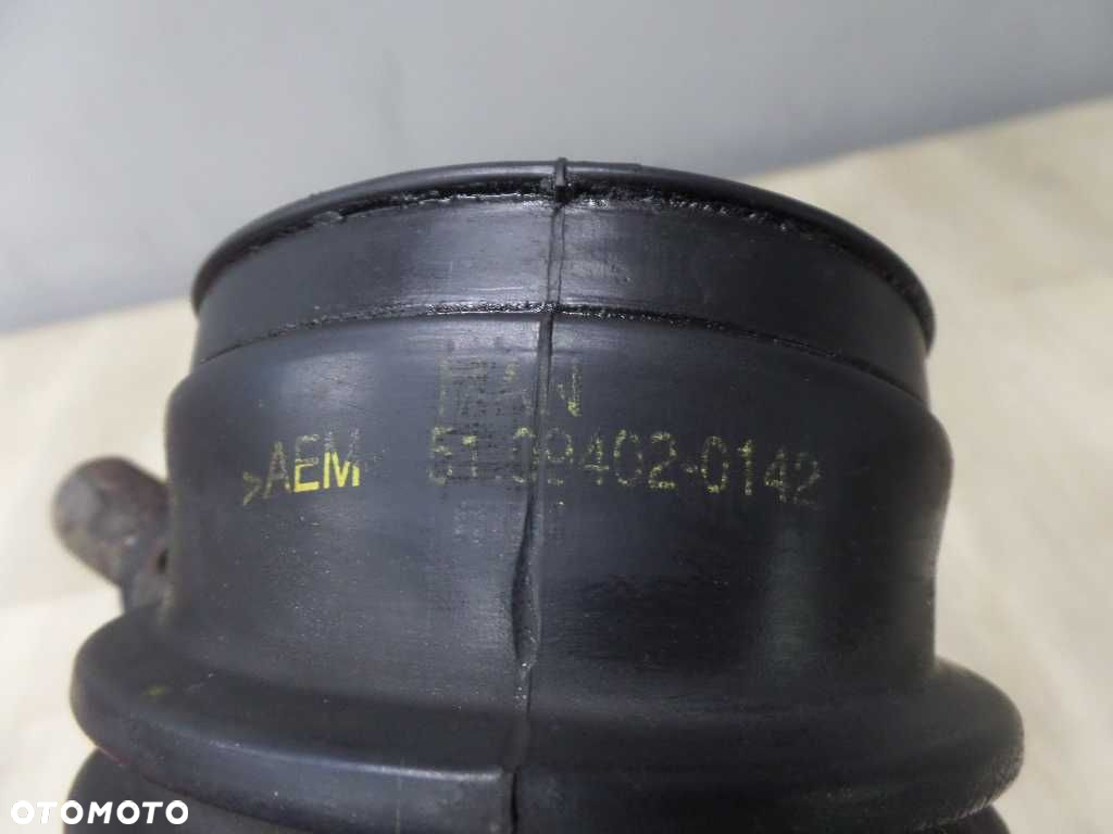 MAN TGL TGM TGA 8-180 RURA PRZEWOD POWIETRZA 51.09402-0142 - 4