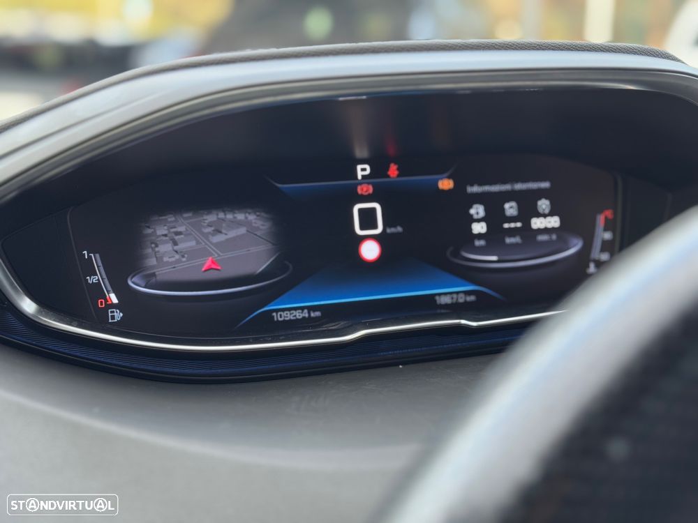 Peugeot 3008 1.5 BlueHDi GT Line EAT8 - 11