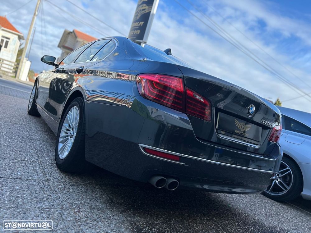 BMW 520 d Line Luxury Auto - 13