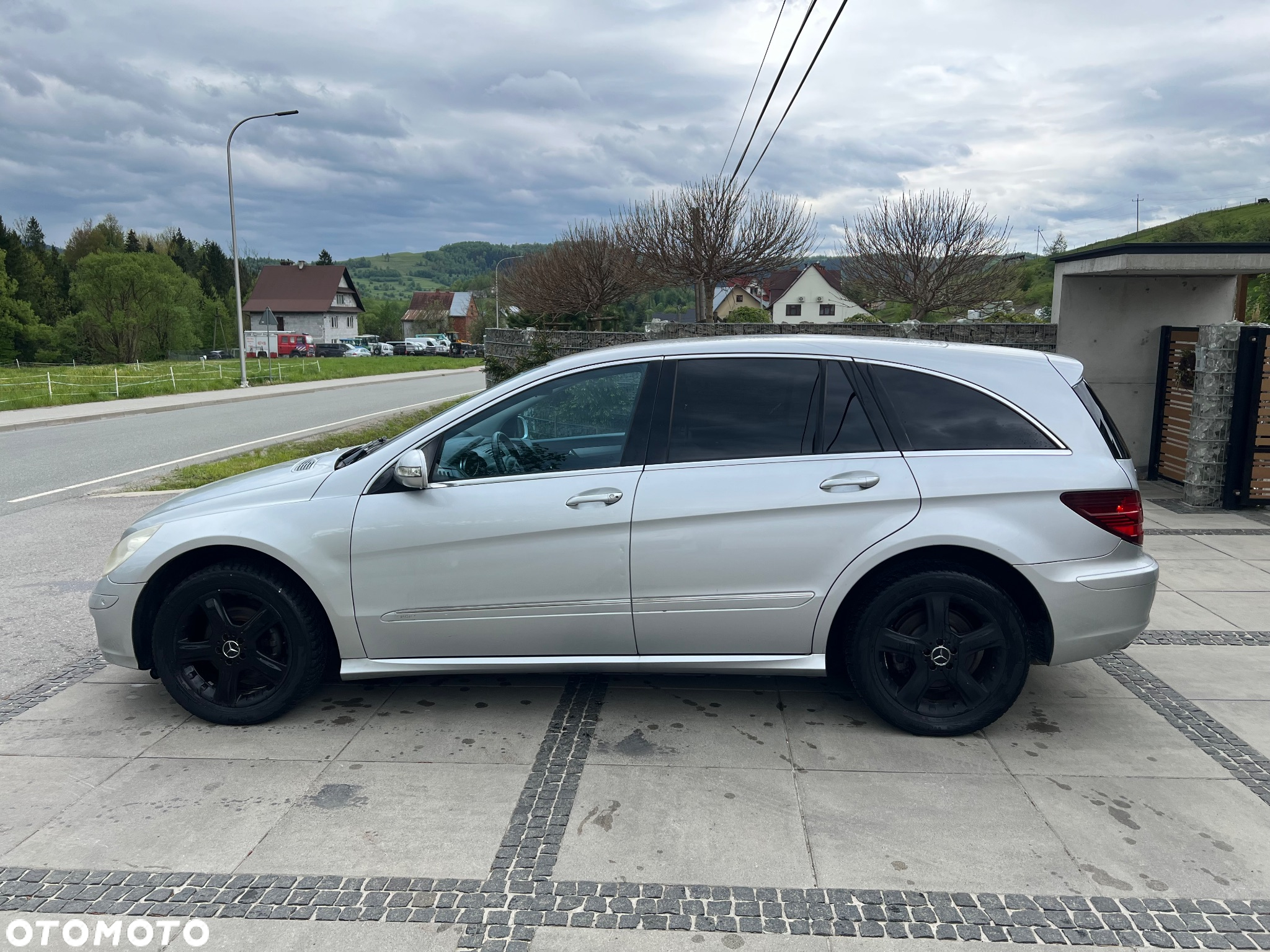Mercedes-Benz Klasa R 320 CDI 4Matic 7G-TRONIC - 9