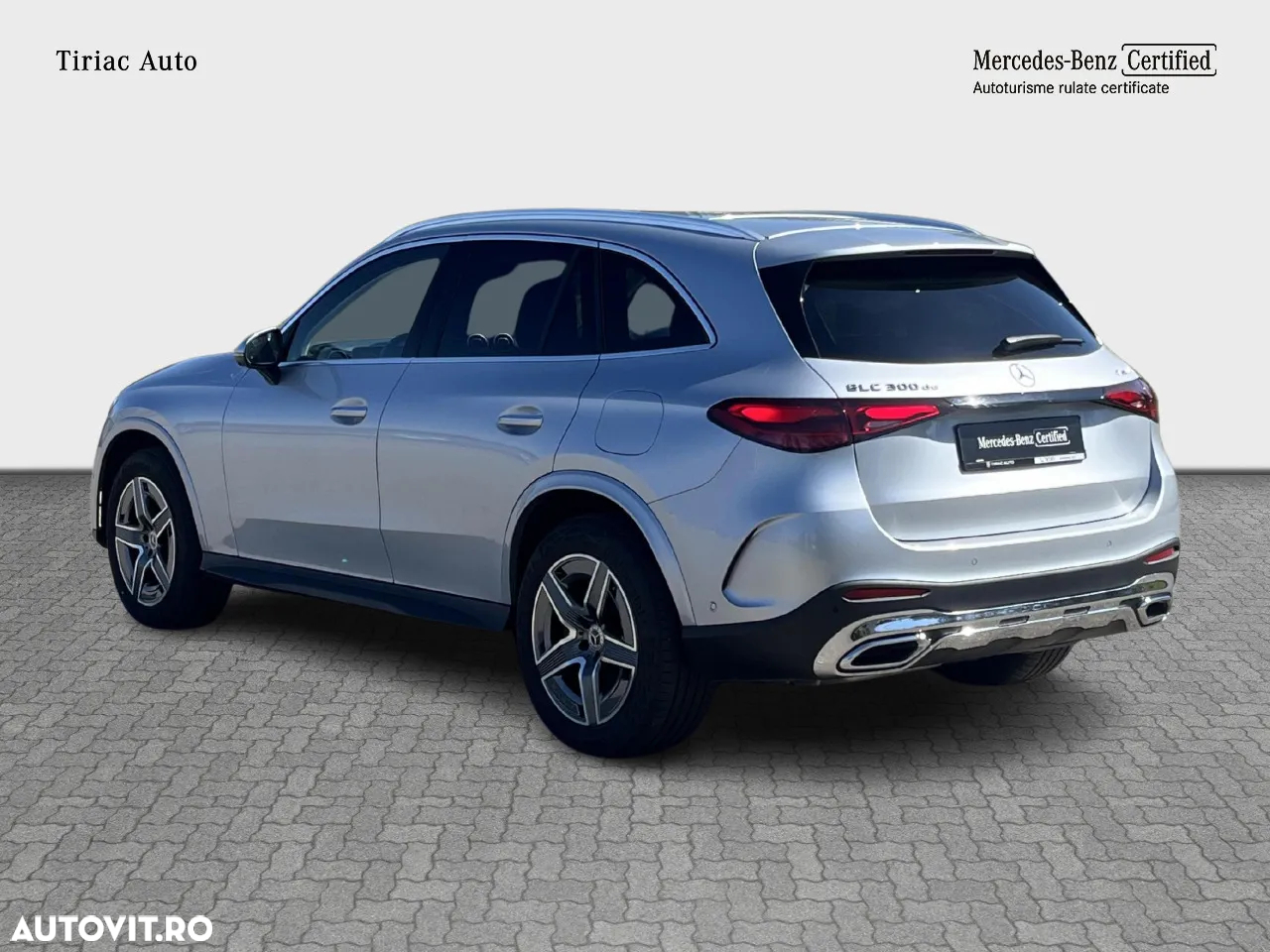 Mercedes-Benz GLC 300 de 4MATIC - 4