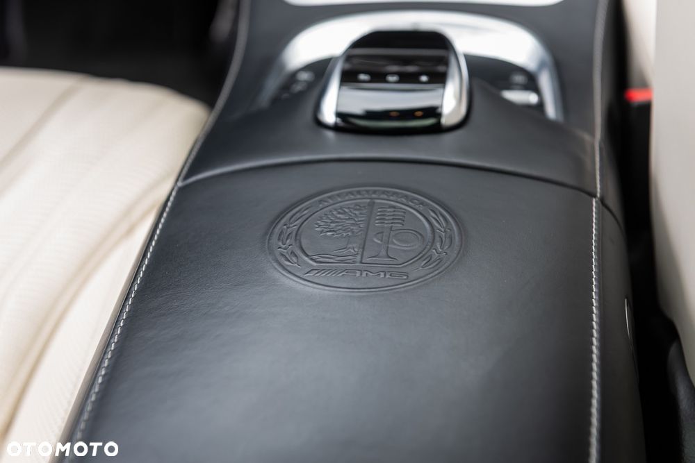 Mercedes-Benz Klasa S 63 AMG 4-Matic L - 31