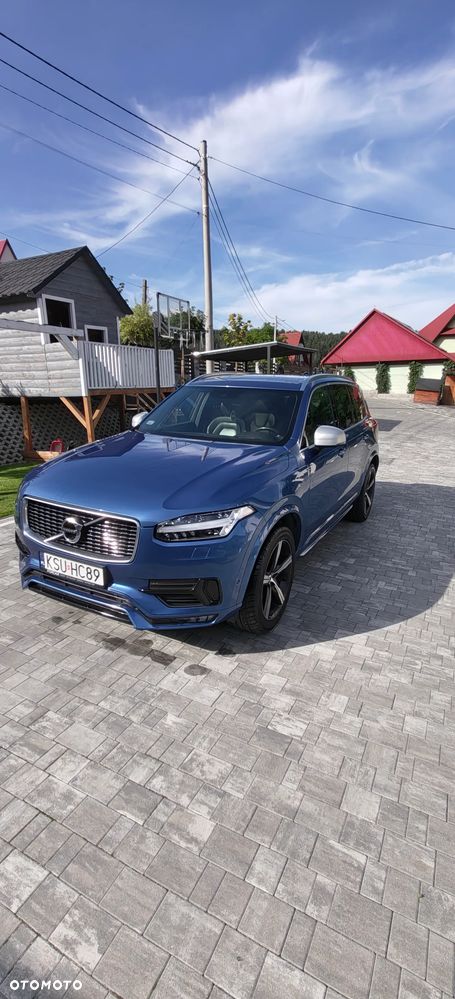 Volvo XC 90 D5 AWD R-Design 7os - 16