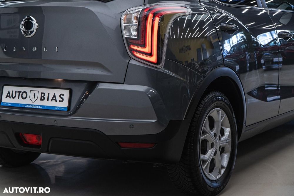 SsangYong Tivoli 1.5 T-GDi 2WD Automatik Sapphire - 38