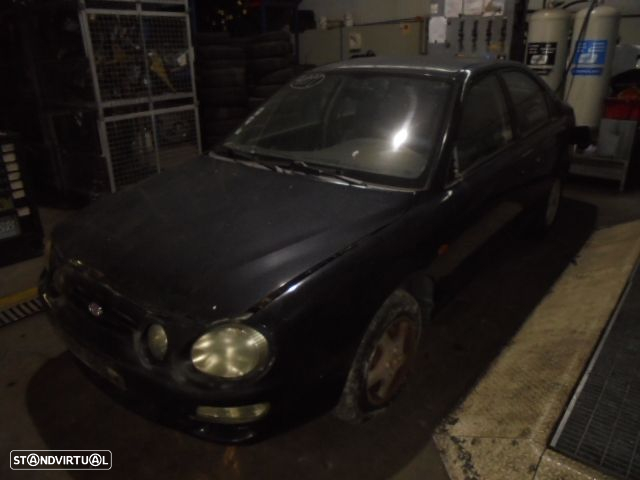 Carro MOT:  BF KIA SHUMA 2001 1.5I 90CV 5P PRETO GASOLINA - 5