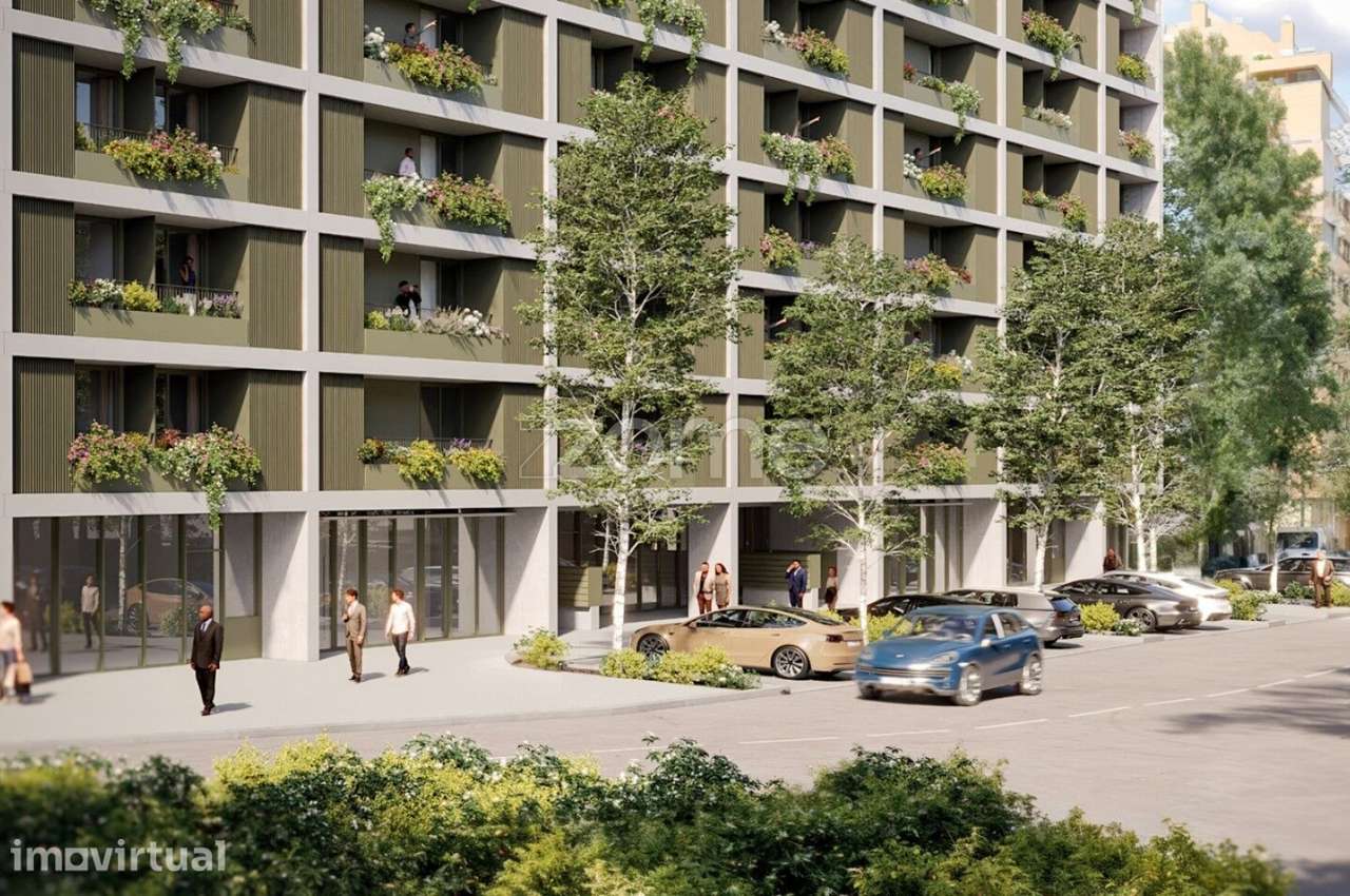 Apartamento T2 com varanda no 7.º andar — The Urban Yard - Grande imagem: 4/27