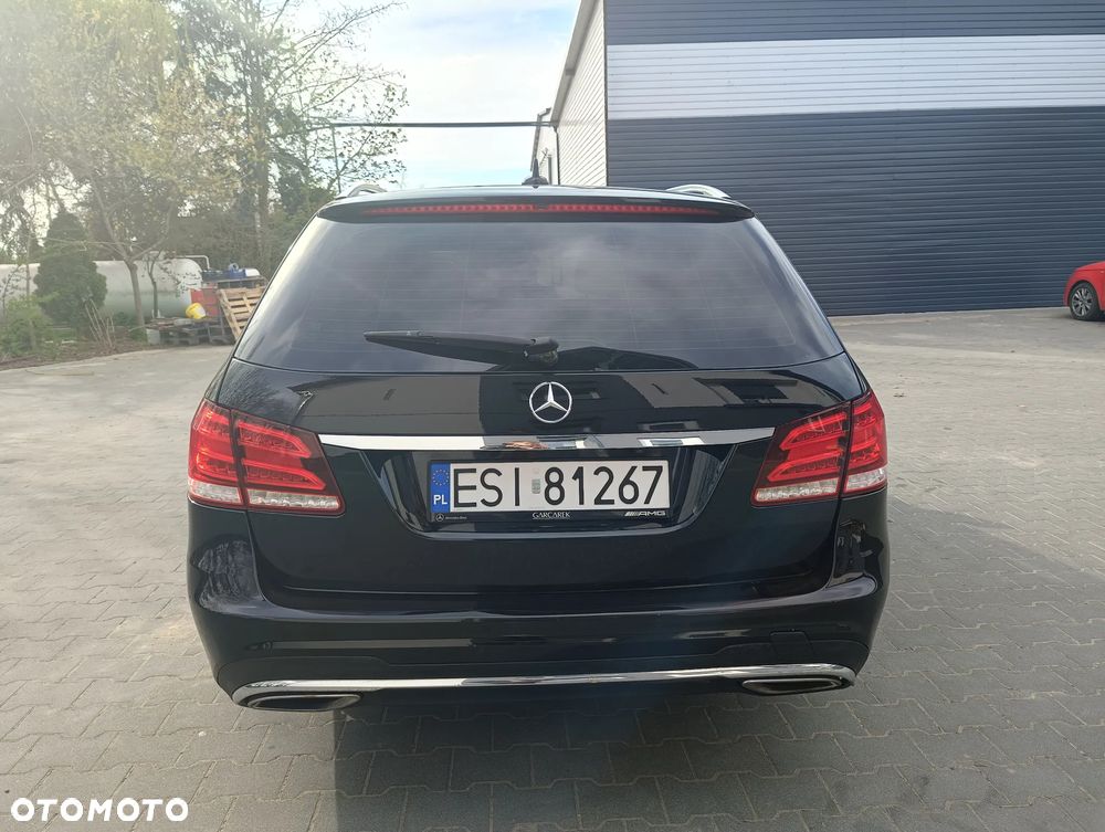 Mercedes-Benz Klasa E 350 BlueTEC 9G-TRONIC Classic - 5