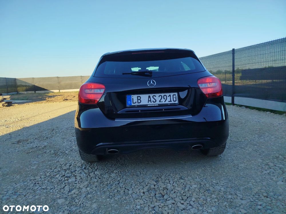 Mercedes-Benz Klasa A 180 (BlueEFFICIENCY) Urban - 8