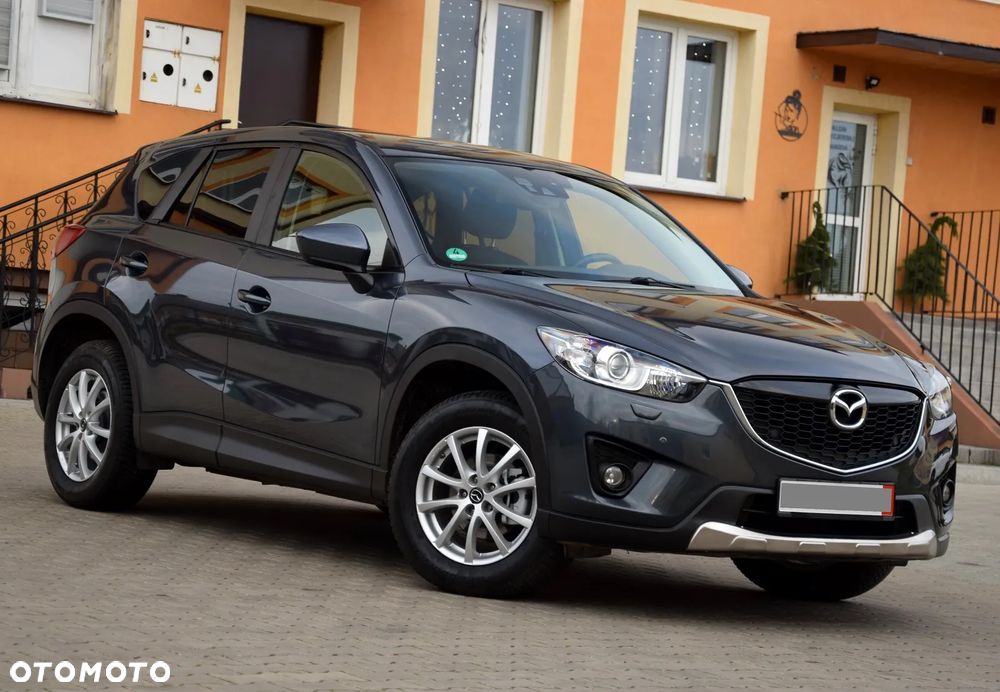 Mazda CX-5 SKYACTIV-G 160 AWD Sports-Line - 2