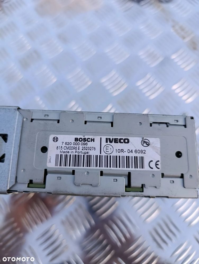 RADIO CD IVECO DAILY VI (2014-) 7620000096 - 2