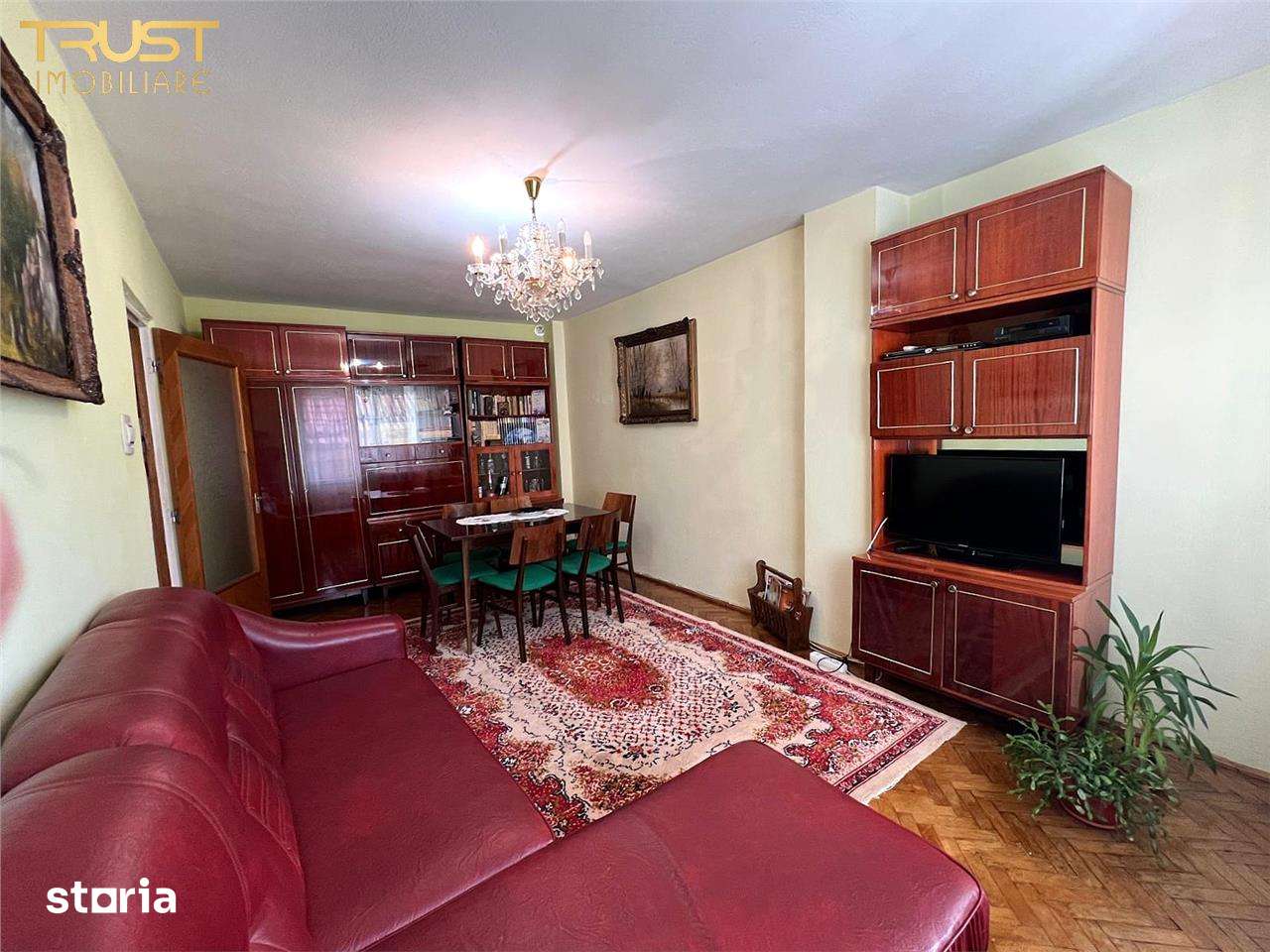 Ap 3 camere l etaj 1 l Ultracentral l Loc de parcare - Imagine principală: 2/11