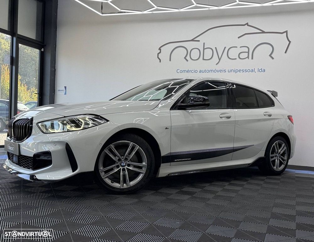 BMW 118 d Pack M - 7