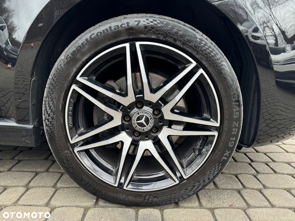 Mercedes-Benz Klasa V 250 d lang 4Matic 9G-TRONIC Avantgarde Edition 2021 - 24