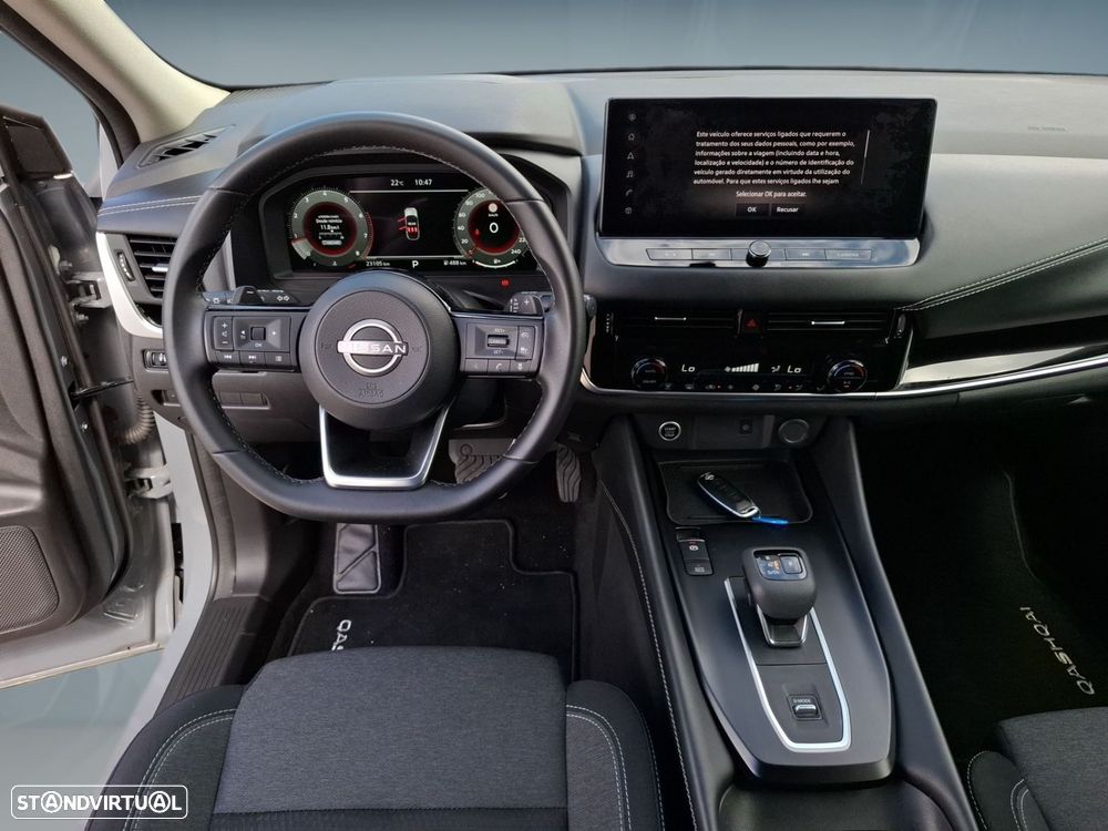 Nissan Qashqai 1.3 DIG-T N-Connecta LED+TT+SKY Xtronic - 13