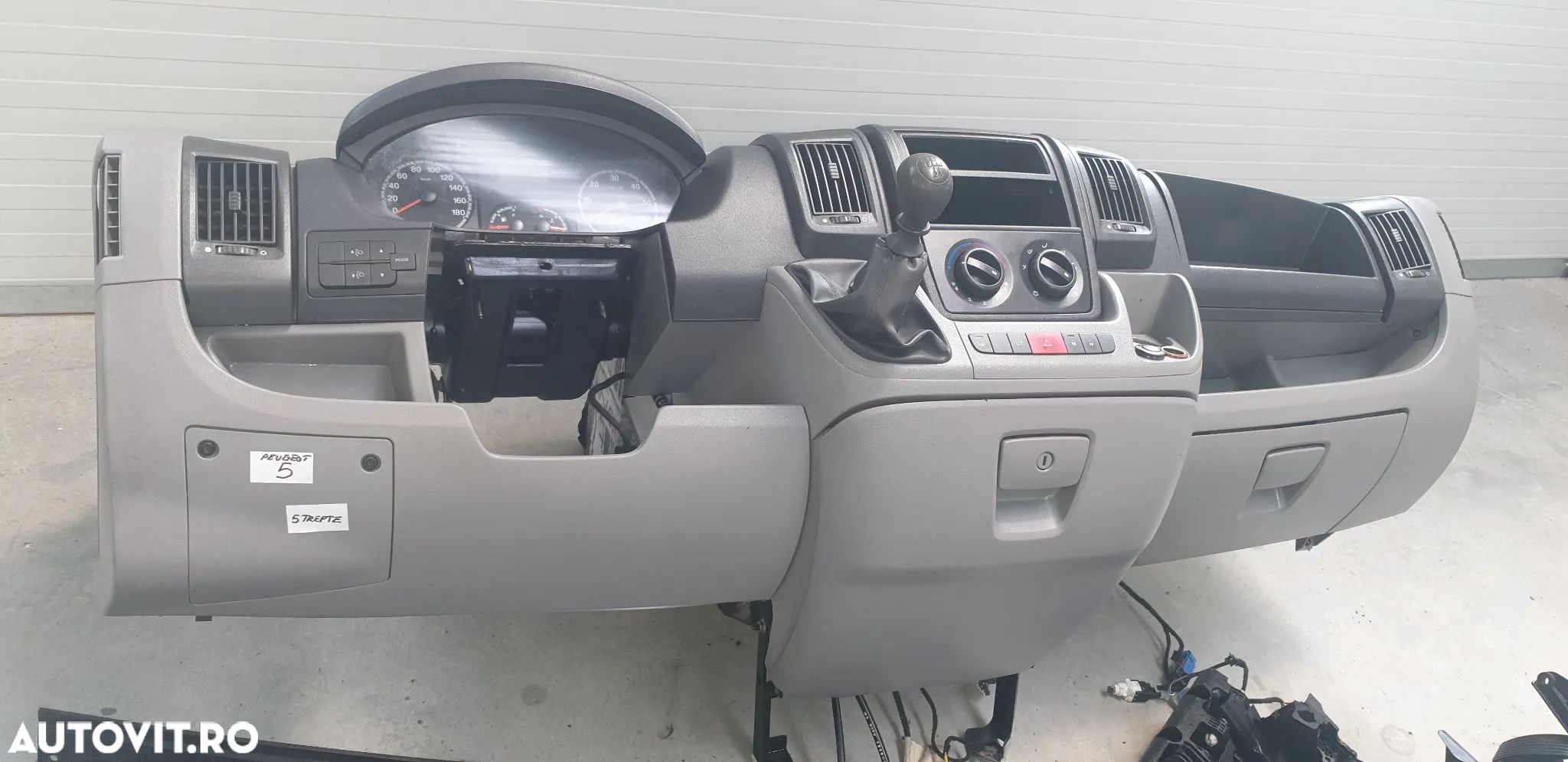 Kit conversie volan pentru Peugeot Boxer / Citroen Jumper / Fiat Ducato Euro 4 (2006-2010) - 1