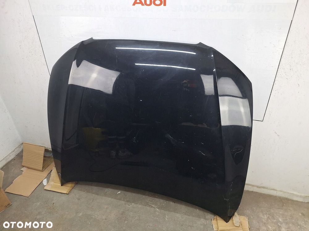 MASKA AUDI A5 S5 8T 8T0 2008-2011 PRZED LIFTEM OE ASO ALUMINIUM ALU - 2