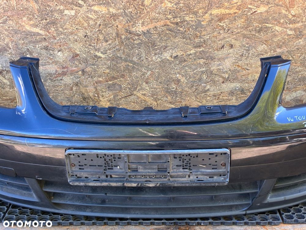 VW TOURAN MK1 ZDERZAK PRZÓD  PRZEDNI  SPRYSK KOMPLET 1T0807221 - 5