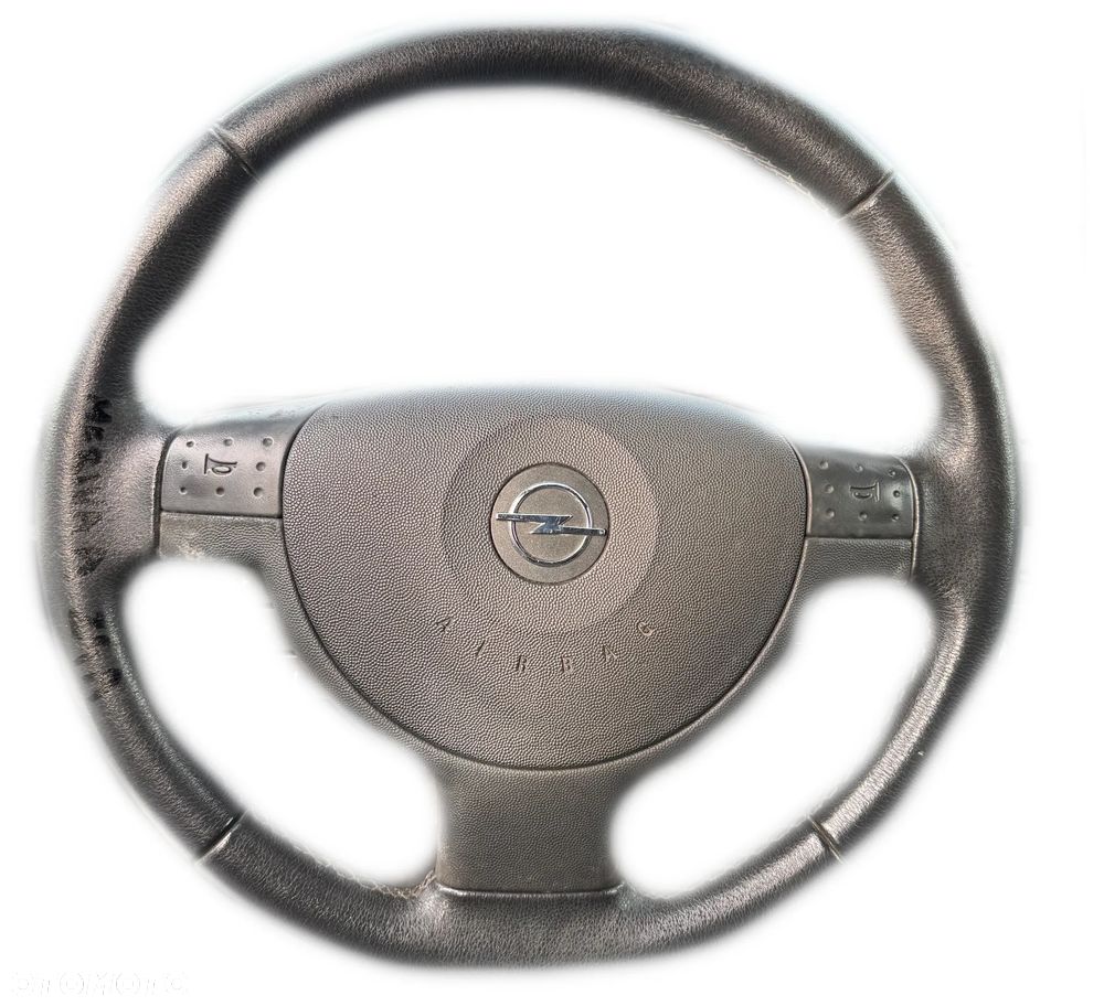 OPEL MERIVA A KIEROWNICA AIRBAG KIEROWCY - 10