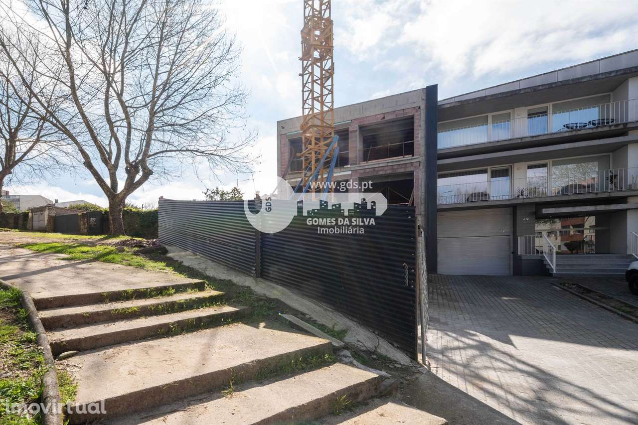 Apartamento T1 novo, no Edifício da Sé, em Braga - Grande imagem: 3/11