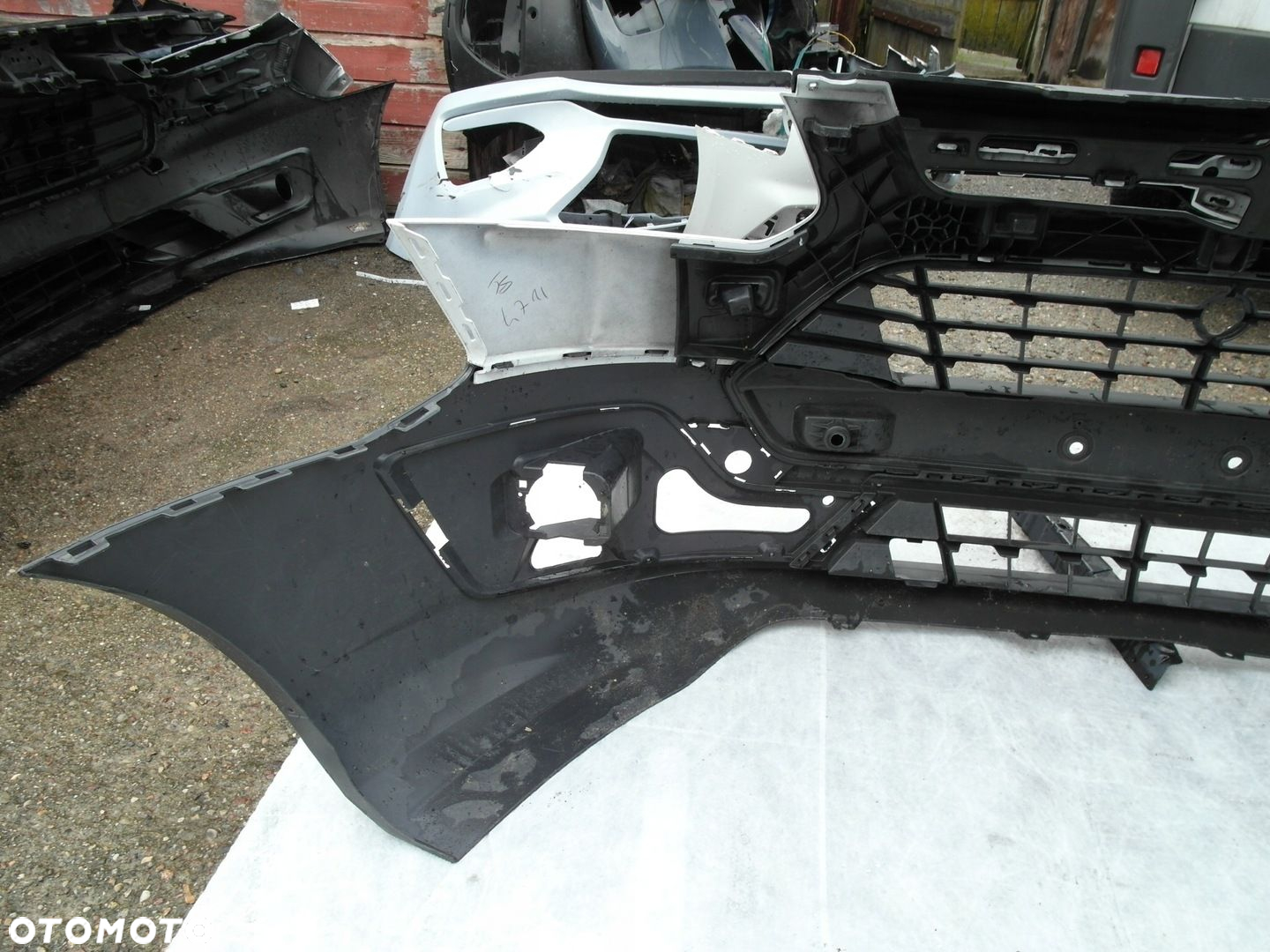 FORD CUSTOM CAŁY ZDERZAK PRZEDNI - 4