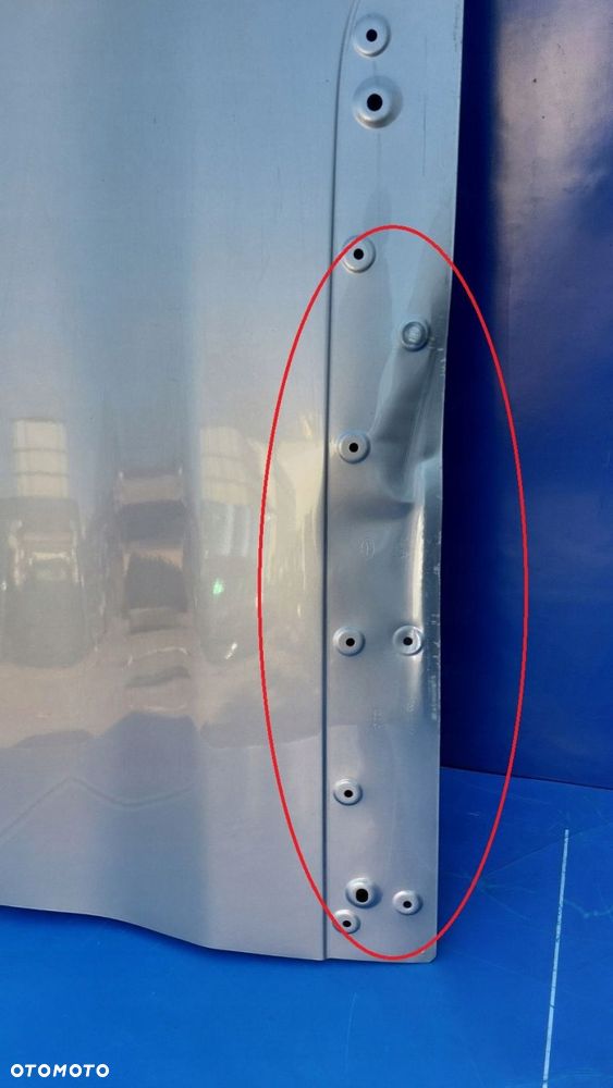 drzwi przód prawy prawe toyota proace jumpy expert 16r - 4