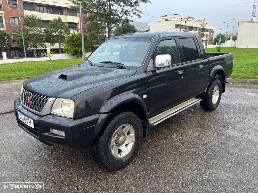 Mitsubishi L200 2.5 TD CD Strakar ABS+AC - 1