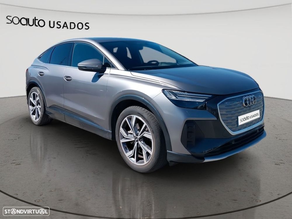 Audi Q4 Sportback e-tron 35 55 kWh - 11