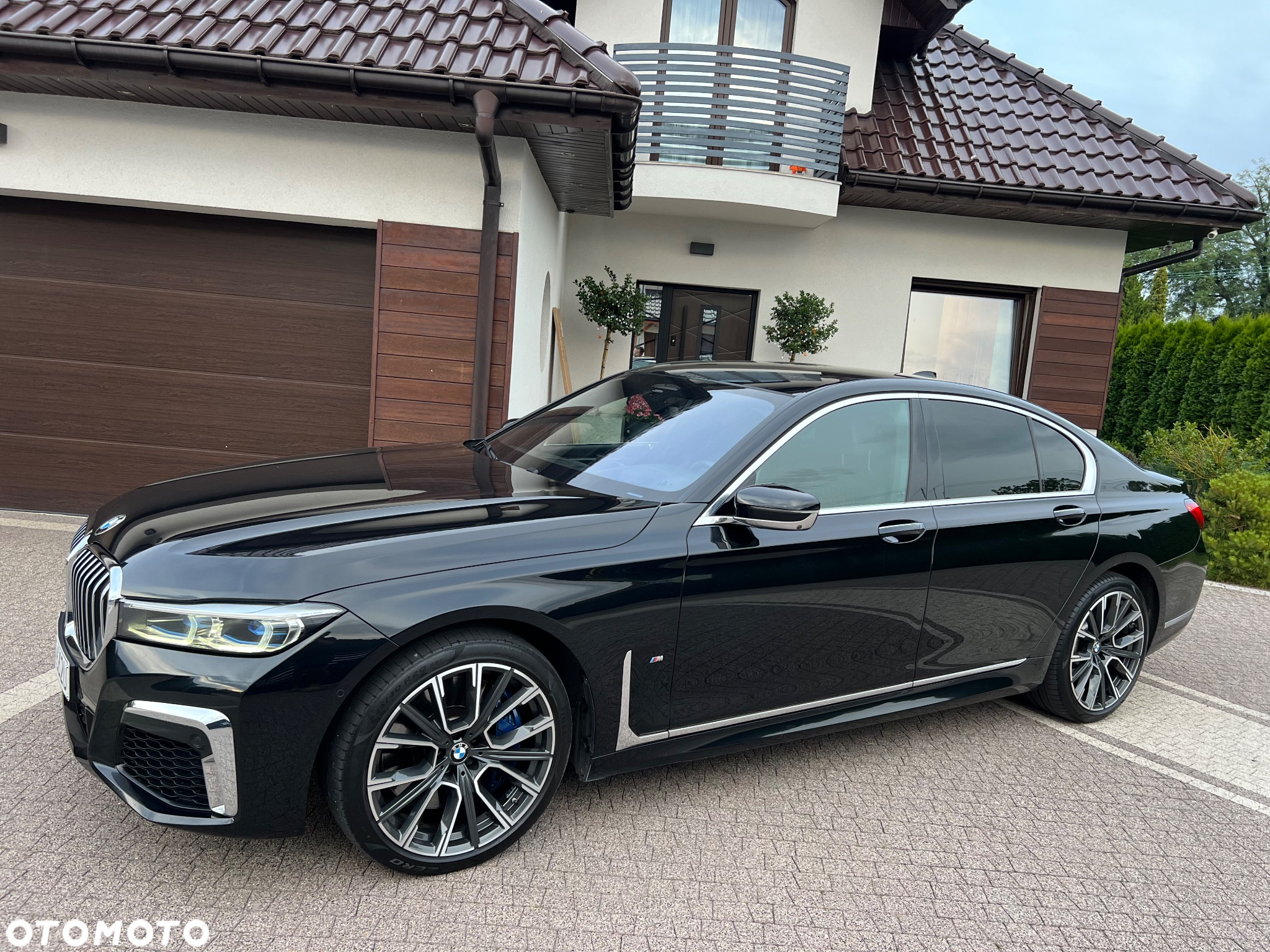 BMW Seria 7 740d xDrive sport - 4
