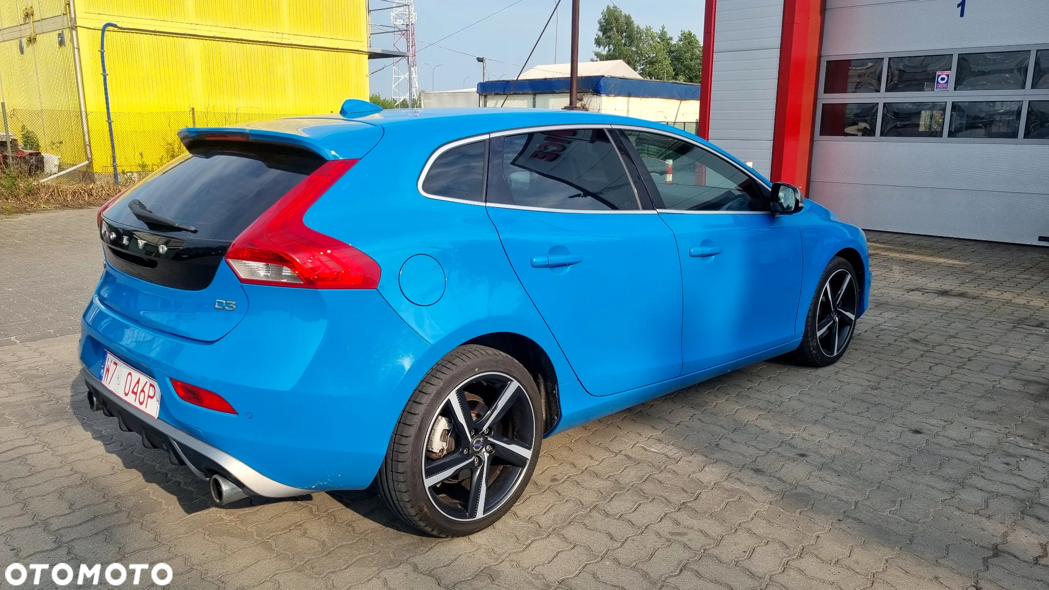 Volvo V40 Cross Country D3 Summum - 4