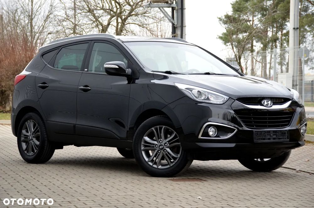 Hyundai ix35 1.6 2WD blue Style - 16
