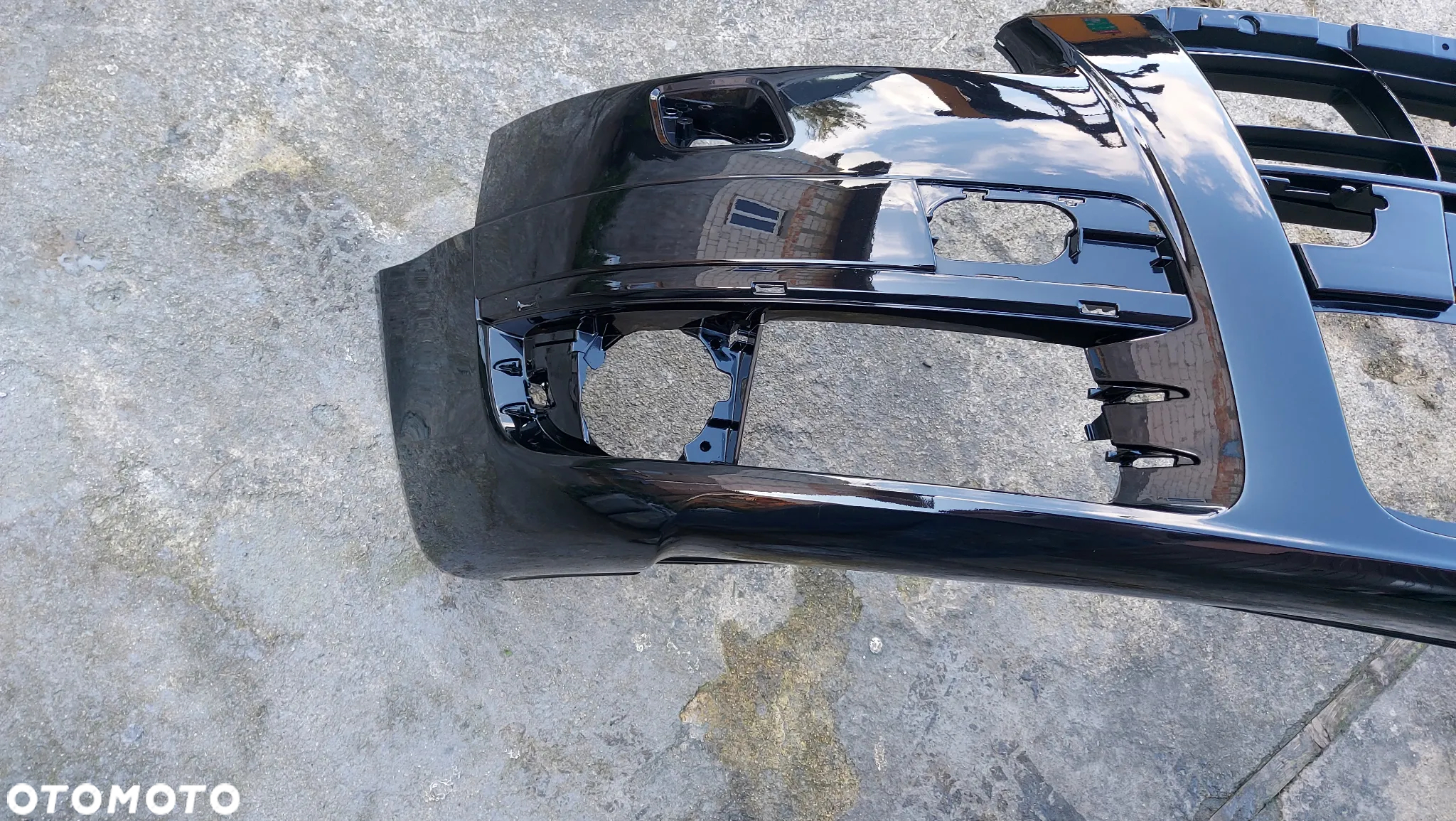 AUDI A6 C6 04-08 rok zderzak przedni pod spryski nowy KOD LZ9Y - 3